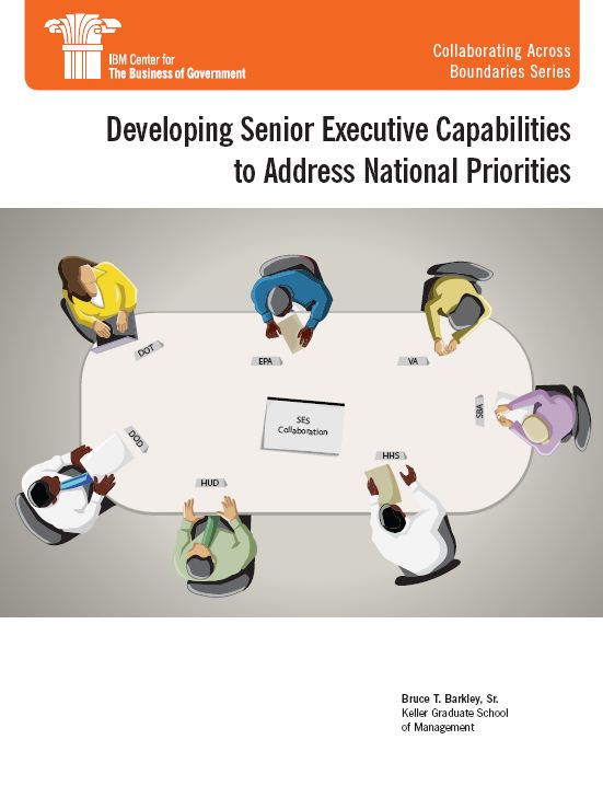Developing Senior Executive Capabilities to Address National Priorities