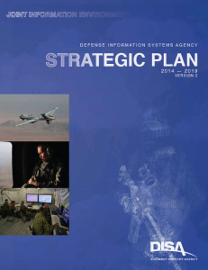 DISA strategy - 2014