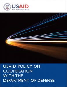 USAID - DoD Policy