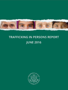 2016 Trafficking in Persons Report