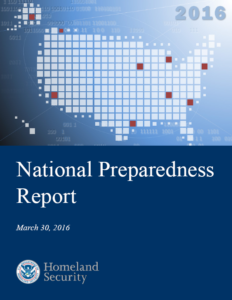 National Preparedness Report - 2016