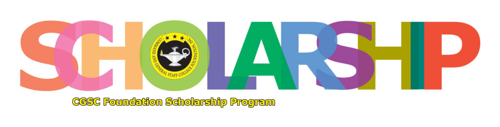 CGSC Foundation Scholarship Program logo