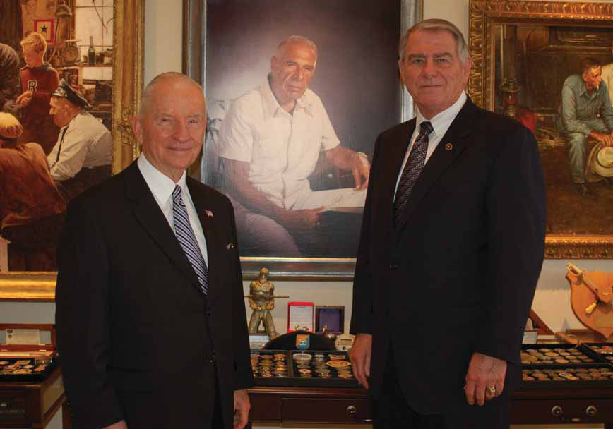 Ross Perot and Bob Ulin