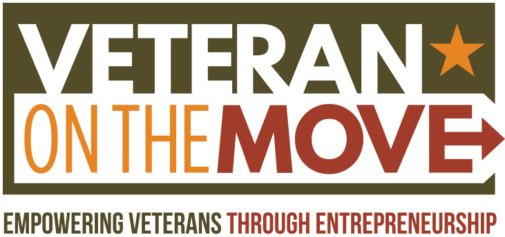 Veteran On The Move Podcast Logo