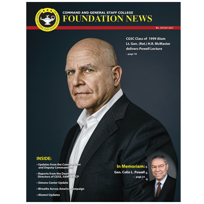 cover of the 29th edition of the Foundation News magazine