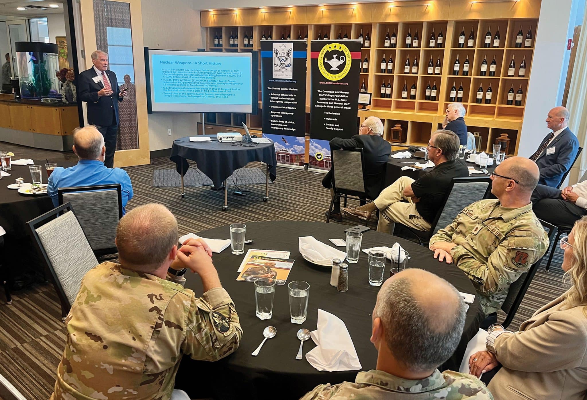 NATO nuclear posture topic of national security forum in Des Moines