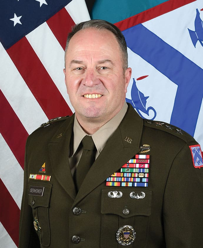 Lieutenant General Jim Isenhower