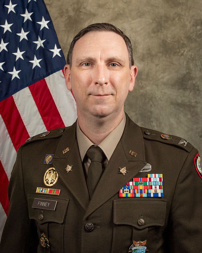 Colonel Nathan K. Finney
